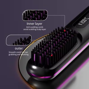 Wireless Mini Hair Straightener